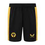 Wolverhampton Wanderers 2023-24 Home Soccer Shorts Men's
