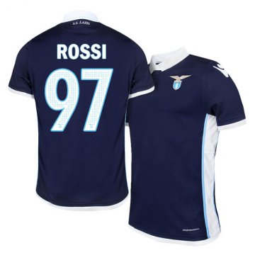 2016-17 Societa Sportiva Lazio Away Black Forward #97 Alessandro Rossi