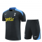Tottenham Hotspur 2024-25 Dark Grey Soccer Jerseys + Short Men's