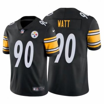 2021 Pittsburgh Steelers T.J. Watt Black NFL Jersey Men's