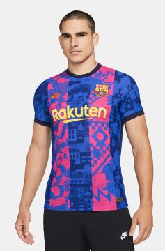 #Player Version Barcelona 2021-22 Third Men's Soccer Jerseys