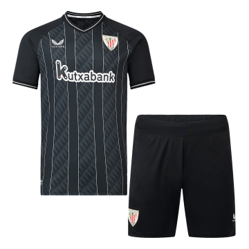 Athletic Club de Bilbao 2023-24 Goalkeeper Soccer Jerseys + Short Children's