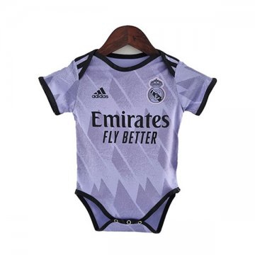 Real Madrid 2022-23 Away Soccer Jerseys Infant's