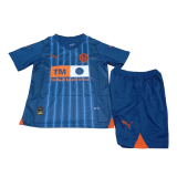Valencia 2023/24 Away Soccer Jerseys + Short Kid's