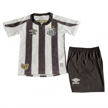 Santos FC 2022-23 Away Soccer Jerseys + Short Kid's