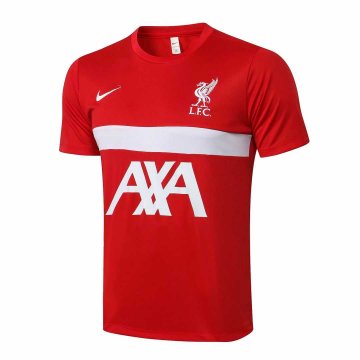 2021-22 Liverpool Red Football Training Shirt Men's