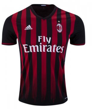AC Milan Home Red Football Jersey Shirts 2016-17