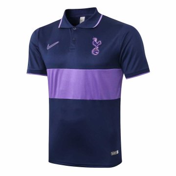 2019-20 Tottenham Hotspur Purple II Men's Football Polo Shirt [39112394]