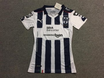 Monterrey Women Home White Football Jersey Shirts 2016-17