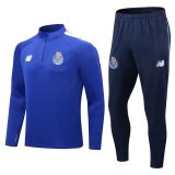 FC Porto 2022-23 Blue Soccer Training Suit Men's