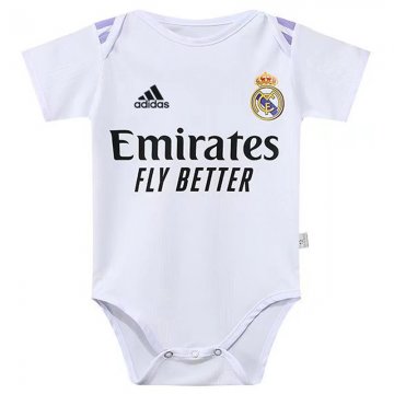 Real Madrid 2022-23 Home Soccer Jerseys Infant's