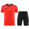 Customize 2023-24 Orange AD02 Soccer Jerseys + Short Men's
