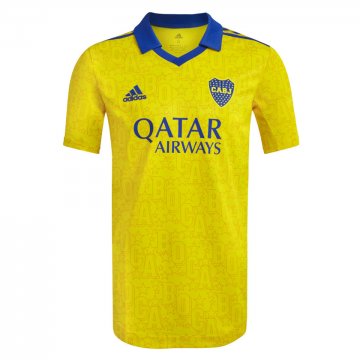 #Player Version Boca Juniors 2022-23 Third Soccer Jerseys Men's