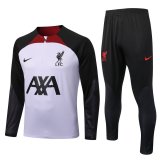 Liverpool 2022-23 Violet Soccer Training Suit Men's