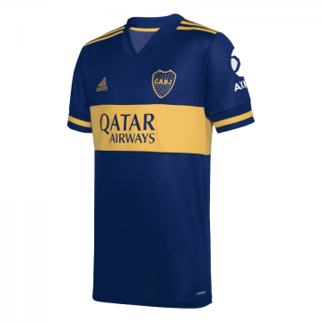 2020-21 Boca Juniors Home Men's Football Jersey Shirts [28212400]