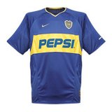 Boca Juniors 2003/2004 Retro Home Soccer Jerseys Men's