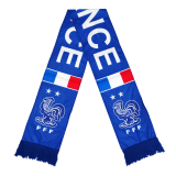 Blue France Soccer Scarf