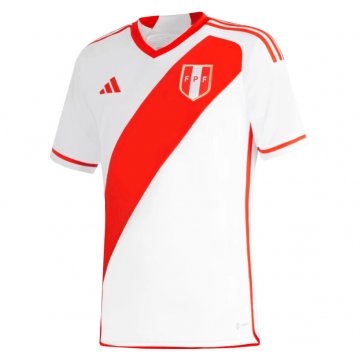Peru 2023 Home Soccer Jerseys Men's