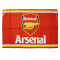 Red Arsenal Team Soccer Flag