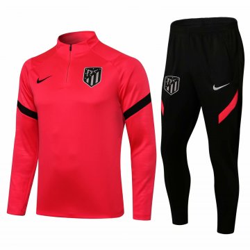 Atletico Madrid 2021-22 Red Football Training Suit Men's [20210705058]