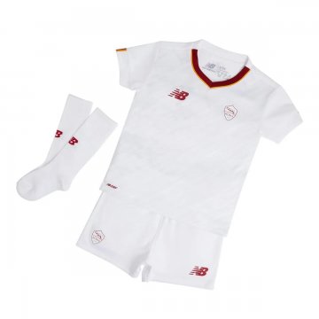 AS Roma 2022-23 Away Soccer Jerseys + Shorts + Socks Kid's