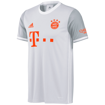 2020-21 Bayern Munich Away Men Football Jersey Shirts
