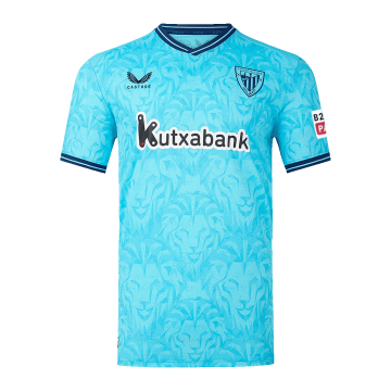 Athletic Club de Bilbao Away Soccer Jerseys Men's 2023/24