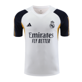 Real Madrid 2023/24 White Pre-Match Soccer Jerseys Men's