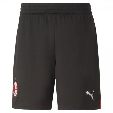 AC Milan 2022-23 Home Soccer Shorts Men's