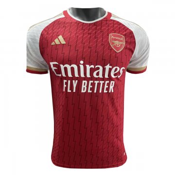 #Player Version Arsenal 2023-24 Home Soccer Jerseys Men's