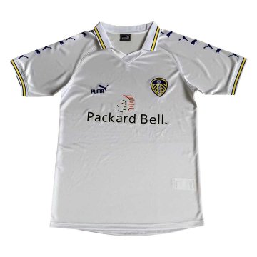 1999 Leeds United Retro Home Men's Football Jersey Shirts