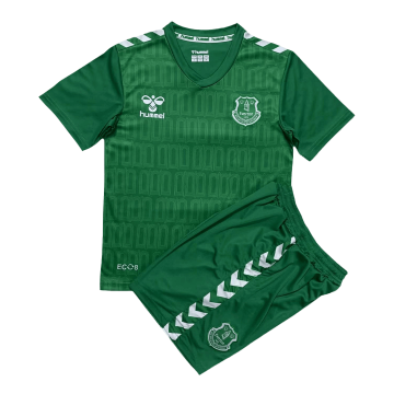 Everton 2023-24 Goalkeeper Soccer Jerseys + Short Children's