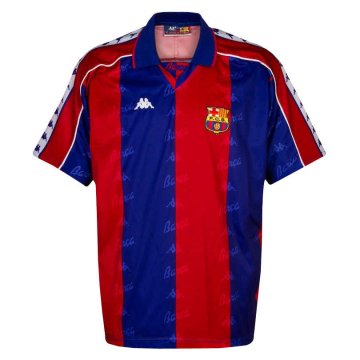 1992-95 Barcelona Retro Home Football Jersey Shirts Men's