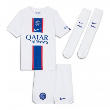 PSG 2022-23 Third Soccer Jerseys + Shorts + Socks Kid's