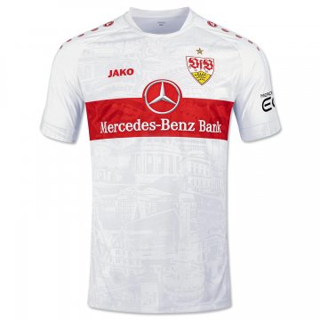Jako VfB Stuttgart 2022-23 Home Soccer Jerseys Men's
