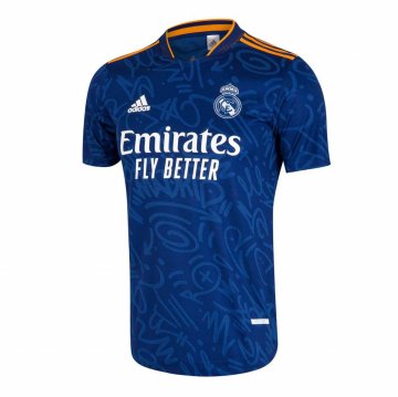 #Player Version Real Madrid 2021-22 Away Men's Soccer Jerseys [20210825059]
