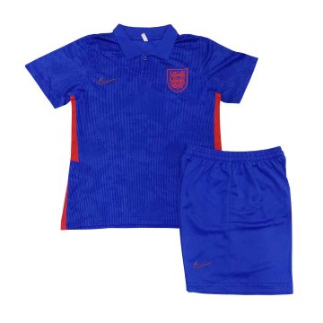 2020 England Away Kids Football Kit(Shirt+Shorts)