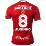 2016-17 Tijuana Home Red Football Jersey Shirts Junninho #8