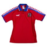 #Retro Czech 1996 Home Soccer Jerseys Men's