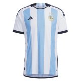 #Player Version Argentina 2022 FIFA World Cup Qatar Home Soccer Jerseys Men's