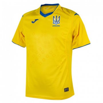 2021 Ukraine Home Football Jersey Shirts Men's