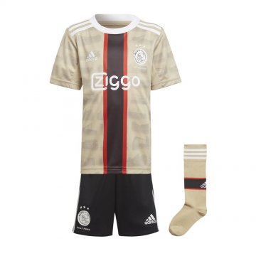 Ajax 2022-23 Third Soccer Jerseys + Shorts + Socks Kid's
