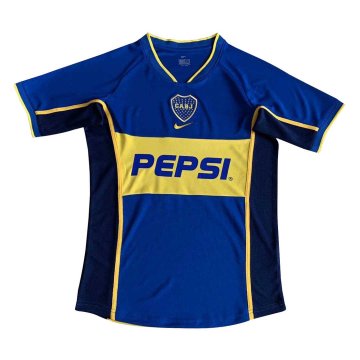 2002 Boca Juniors Retro Home Men's Football Jersey Shirts
