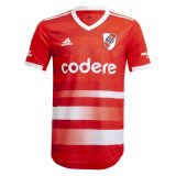 #Player Version River Plate 2023-24 Away Soccer Jerseys Men's