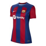Barcelona 2023-24 Home Soccer Jerseys Women's
