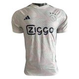 #Player Version Ajax 2023-24 Away Soccer Jerseys Men's