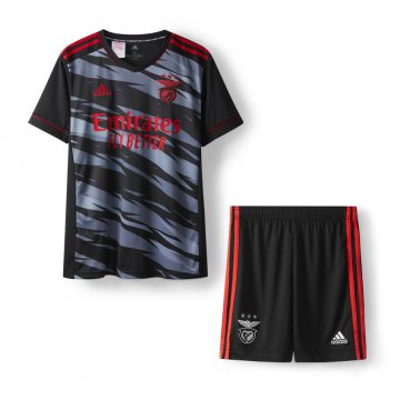 Benfica 2021-22 Third Soccer Jerseys + Shorts Kid's