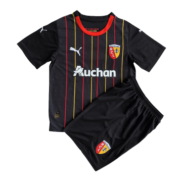 RC Lens 2023-24 Away Soccer Jerseys + Short Kid's