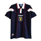 #Retro Scotland 1996-1998 Home Soccer Jerseys Men's
