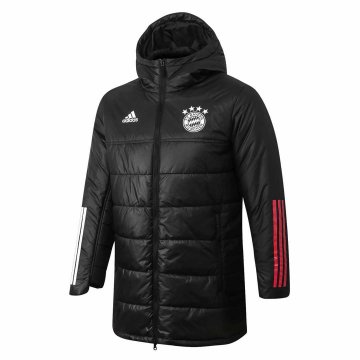 2020-21 Bayern Munich Black Men's Football Winter Jacket